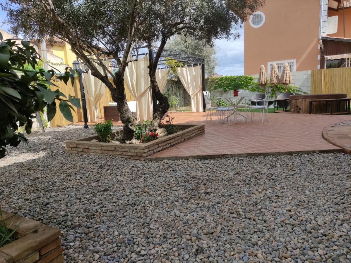 Villa Maria, Piscina Y Spa Exterior Privado Belicena Exterior photo